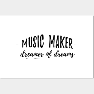 Music Maker Posters and Art